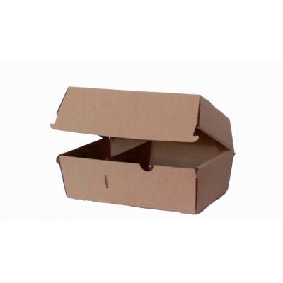 Burger box + hranolky 200x130x110mm / 1ks