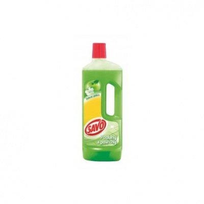 SAVO Univerzal na podlahy a povrchy s vôňou jablka 750 ml