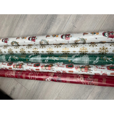 Ozdobný papier 20  Vianočný 2mx70cm / 1ks 