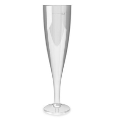 Pohár Kryštál šampanské 100 ml / 10ks