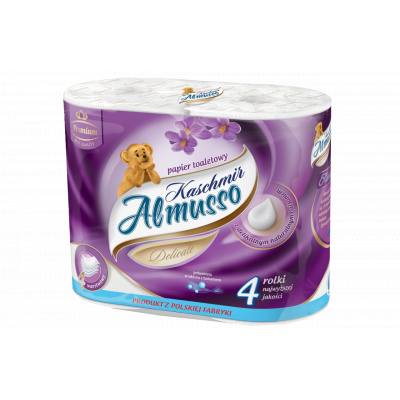 Toaletný papier Almusso Kaschmir / 4 ks