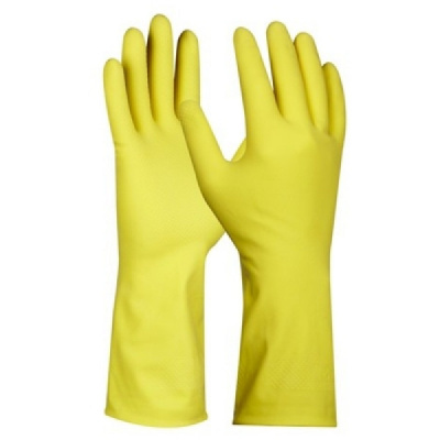 Latexové rukavice do domácnosti XL 