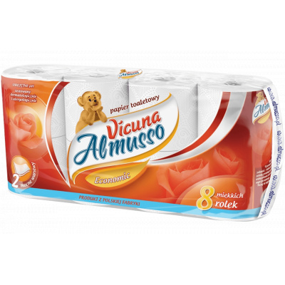 Toaletný papier Almusso Vicuna / 8 ks