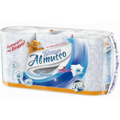 Kuchynské utierky Almusso BRAVO Modré / 3 ks